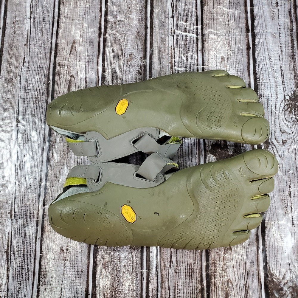 Terriquez2000 Vibram Unisex FiveFingers Sprint Shoes Blue Minimalist Barefoot - Picture 8 of 10